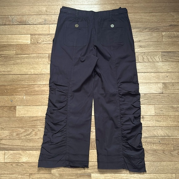 XCVI Cropped Pants Black Women’s Size Small NWT $125 Cotton/Spandex Blend - Picture 2 of 9